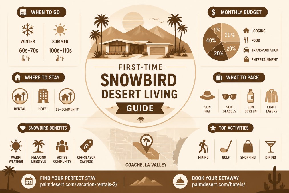First-Time Snowbird Desert Living Guide
