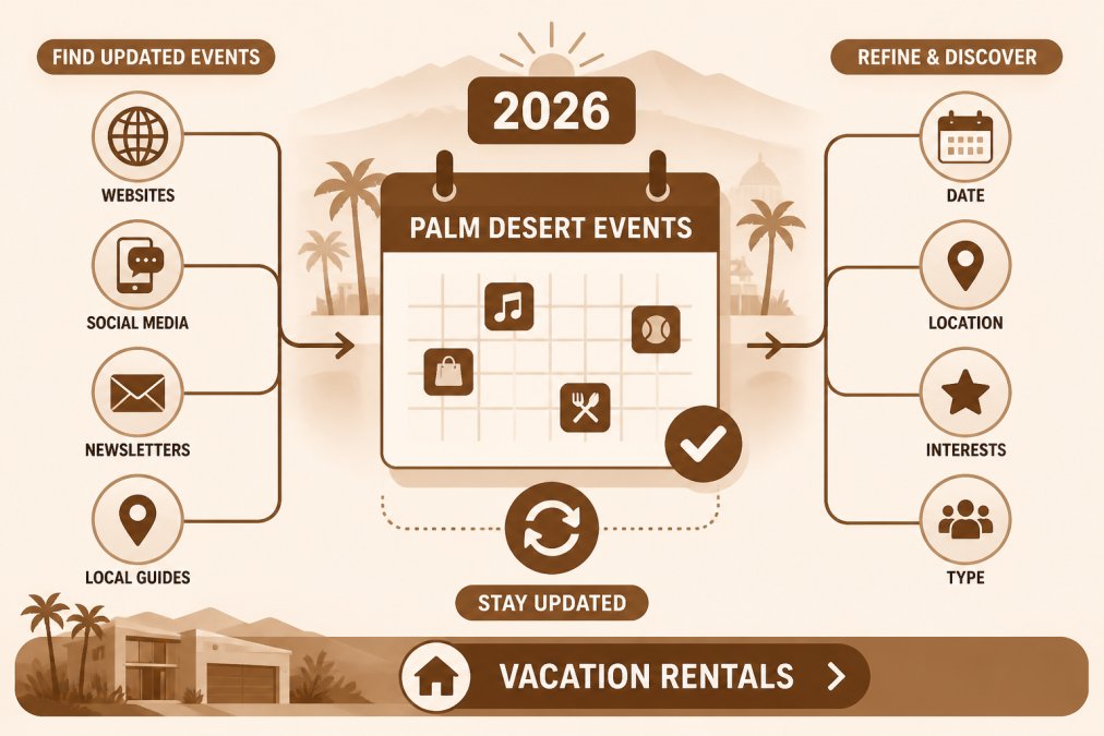 How to Find Updated Palm Desert Events A 2026 Guide