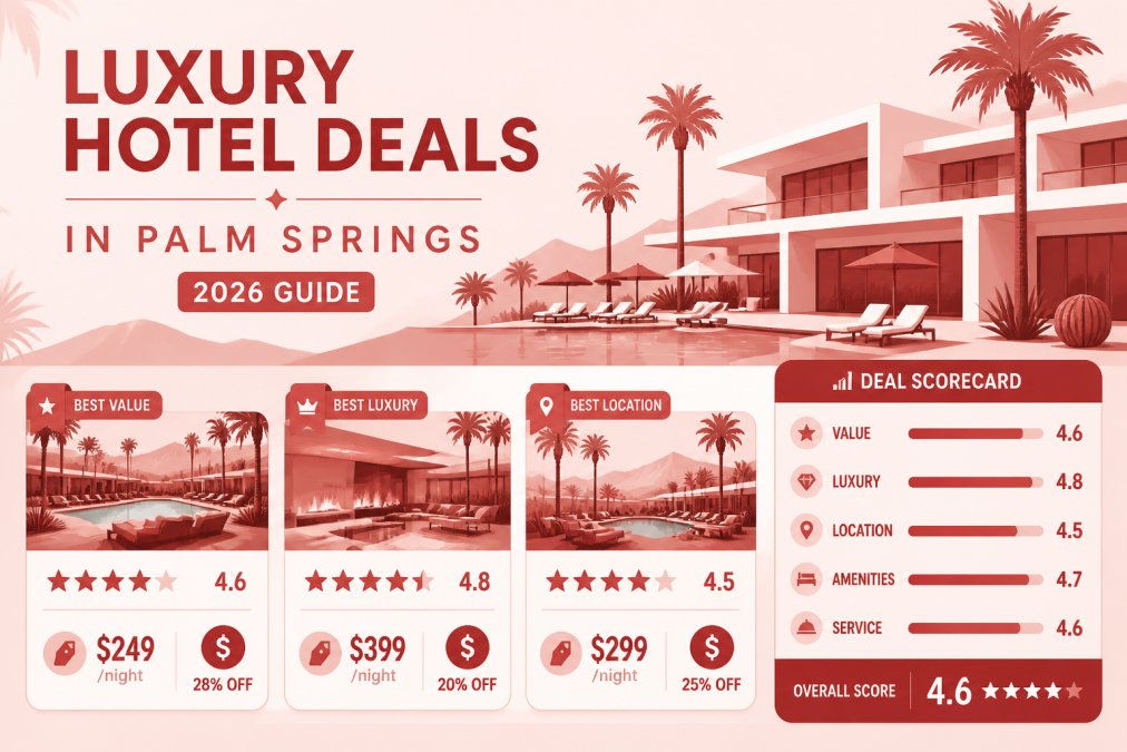 Luxury Hotel Deals in Palm Springs: 2026 Guide