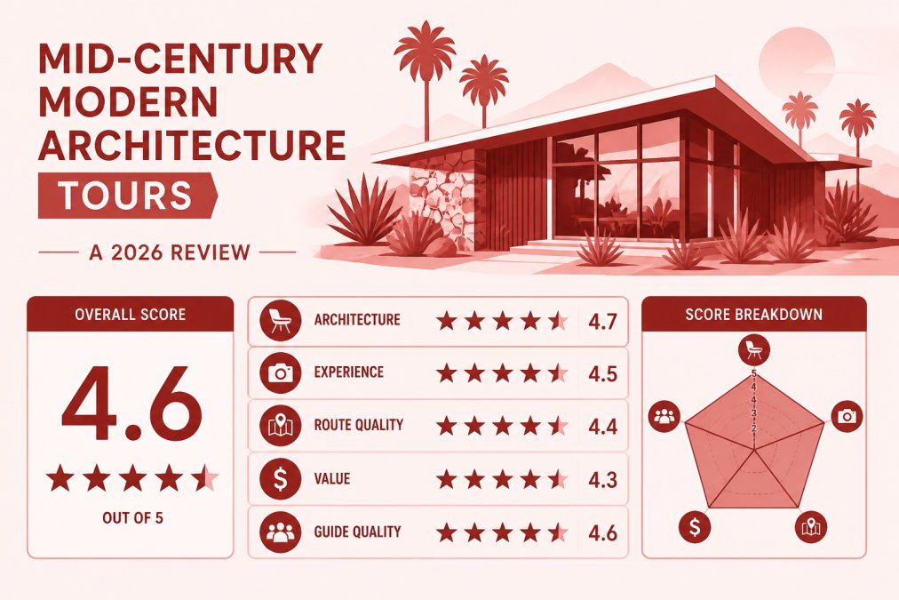Mid-Century Modern Architecture Tours