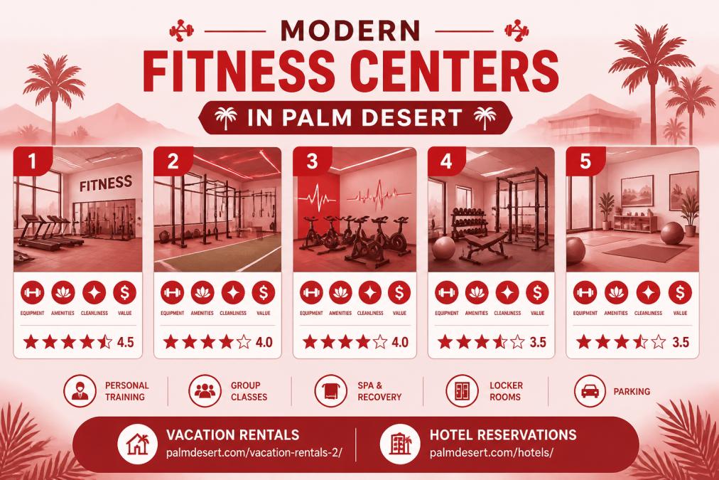 Modern Fitness Centers in Palm Desert