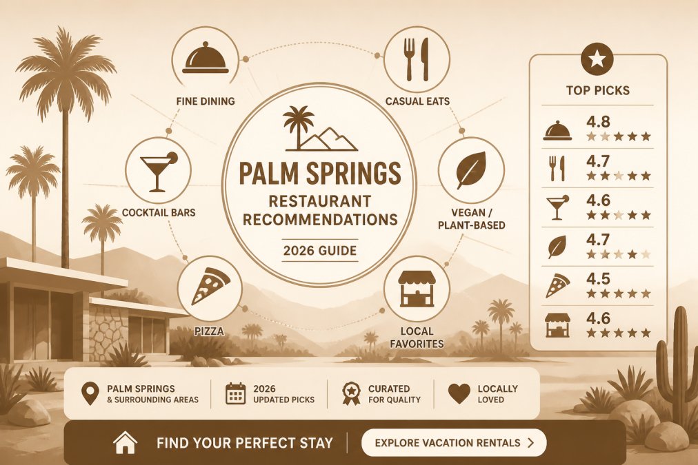 Palm Springs Restaurant Recommendation Guide for 2026