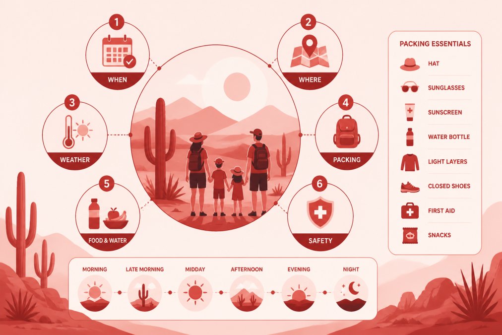 Planning a Desert Trip With Kids