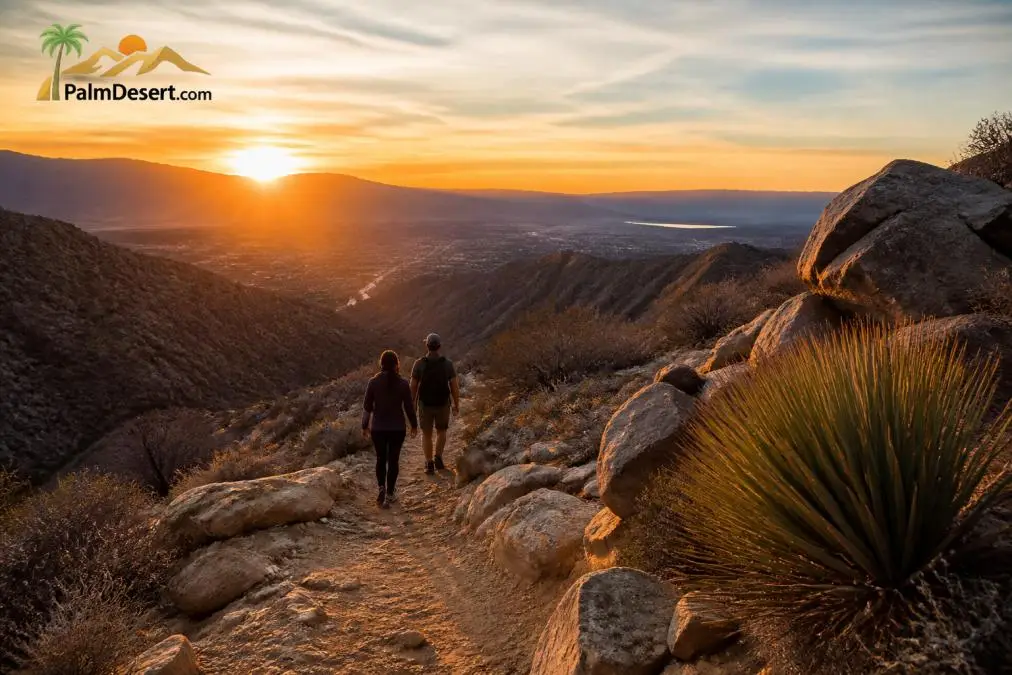 Best Sunset Hiking Spots in Palm Desert