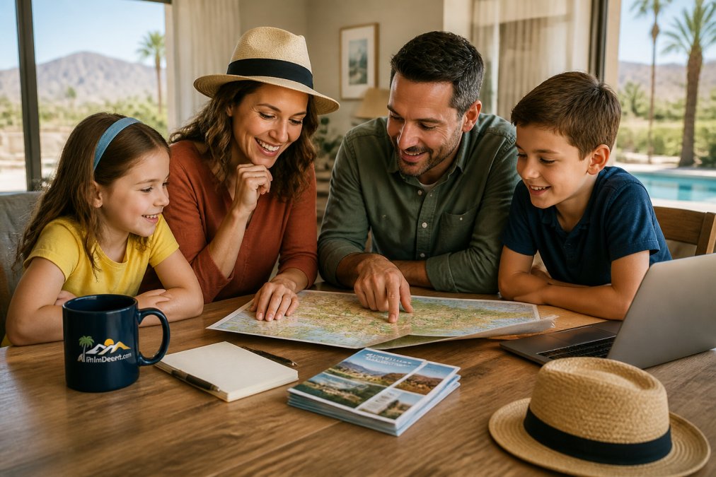 How to Plan a Family Vacation in Palm Desert (2026 Guide)