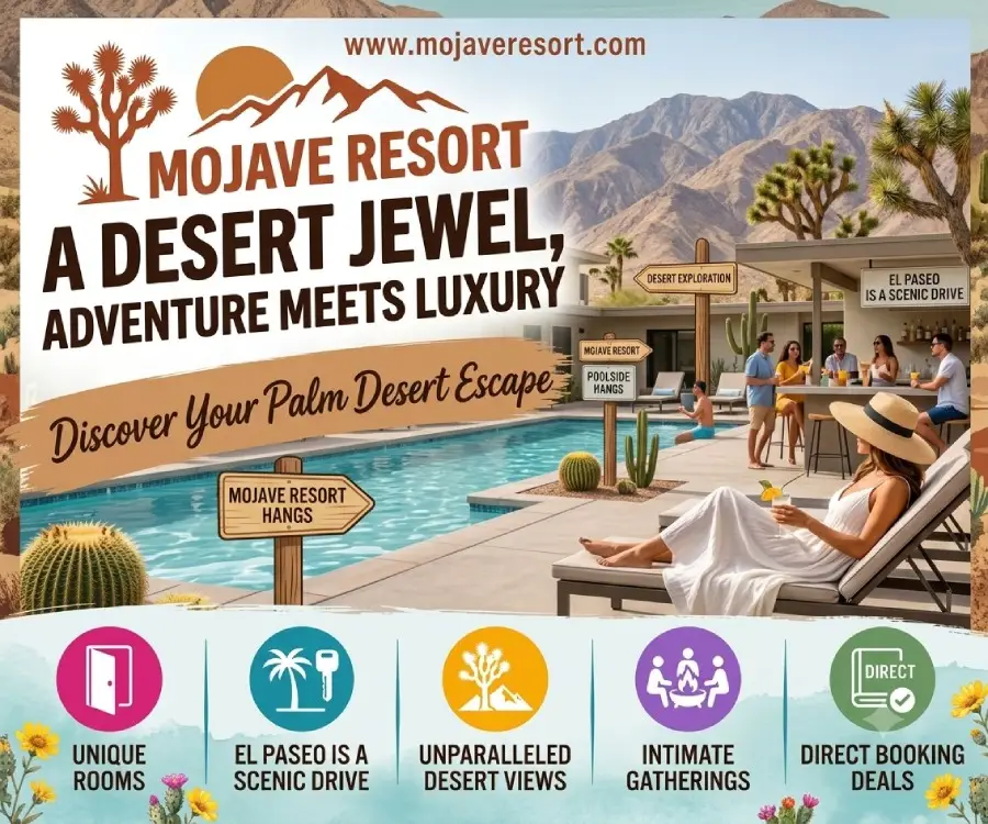 Mojave Resort: The Ultimate Guide to Palm Desert’s Iconic Mid-Century Escape