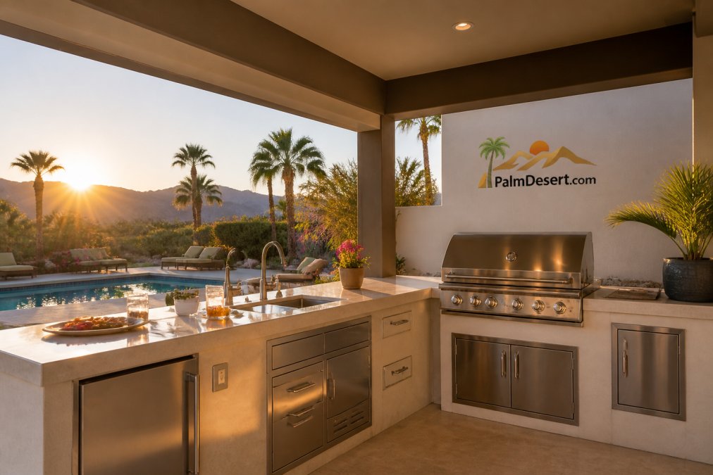 Palm Desert Vacation Homes With Outdoor Kitchens: 2026
