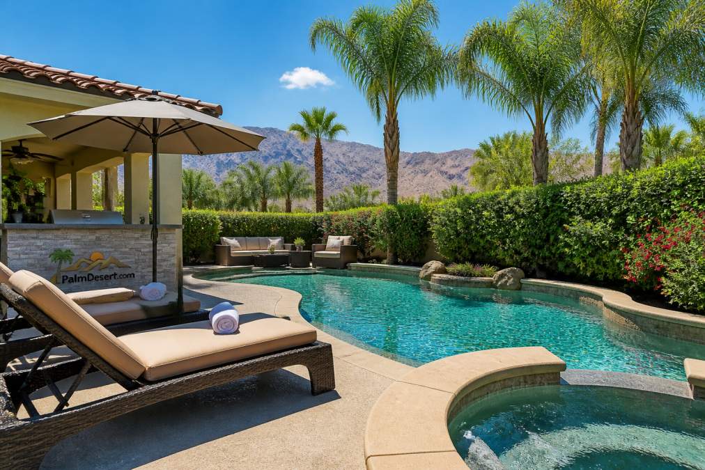 Private Pool and Spa Vacation Homes in Palm Desert and the Palm Springs area