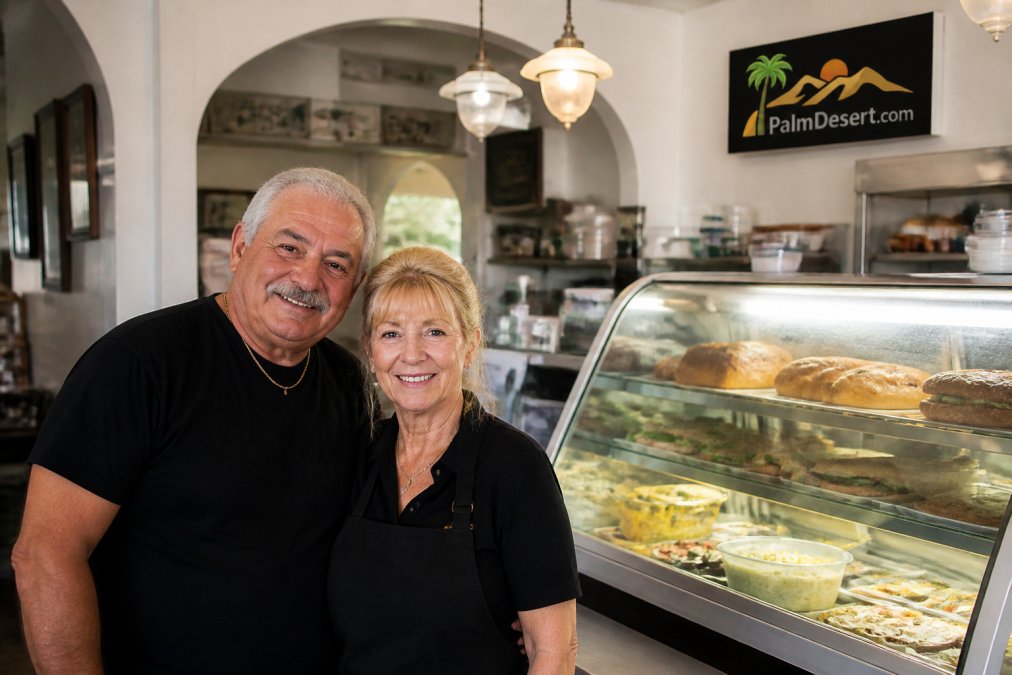 Sherman’s Delicatessen & Bakery in Palm Desert