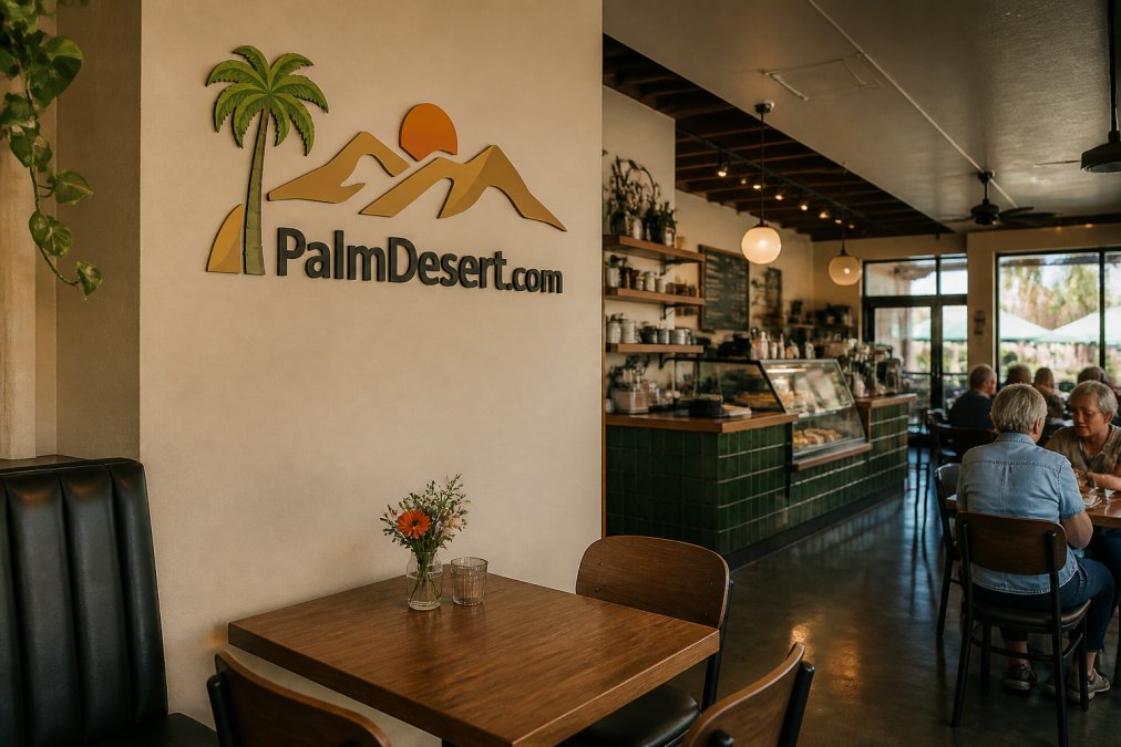 Wilma & Frieda’s Cafe at The Gardens: Palm Desert