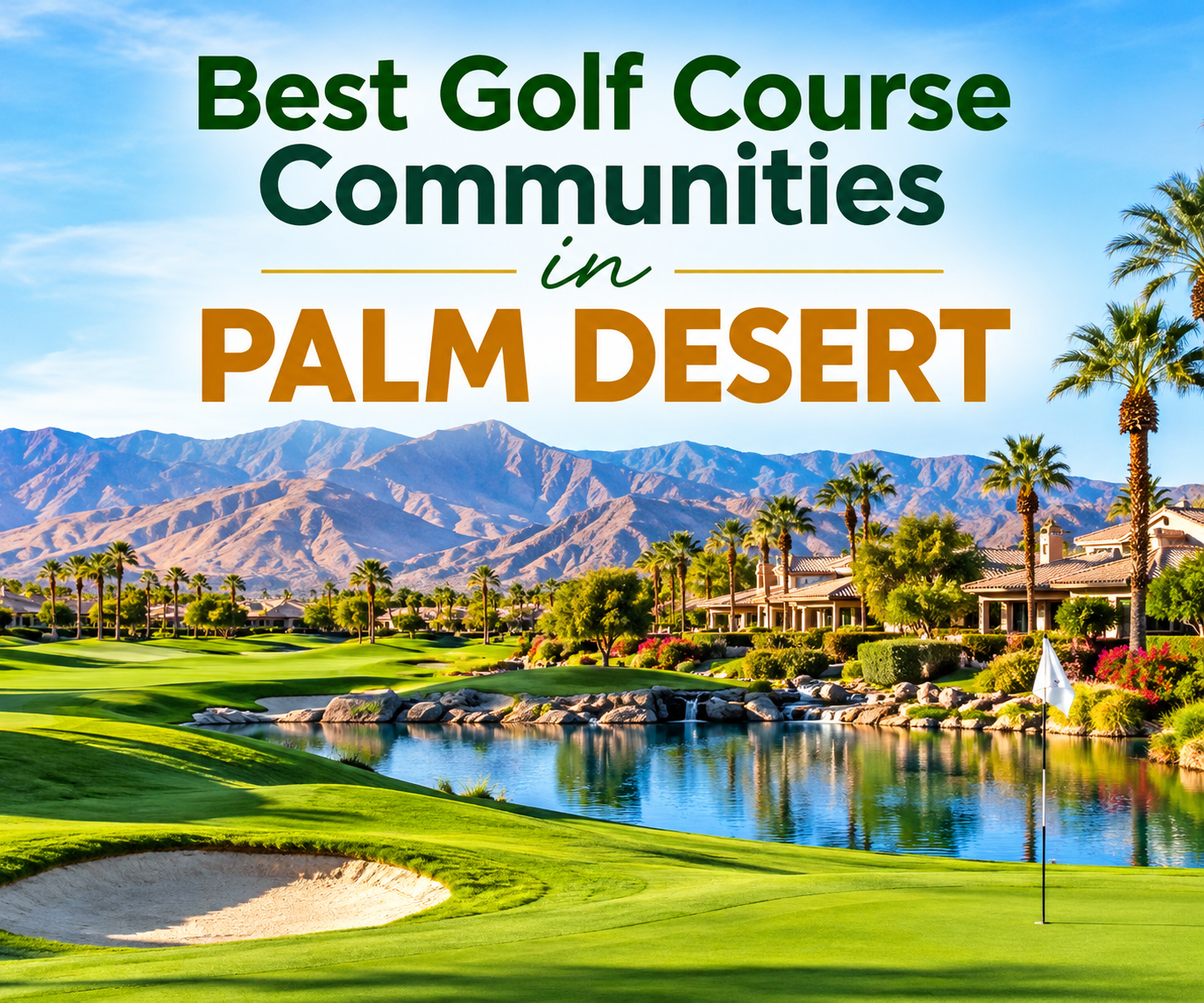 Best Golf Course Communities in Palm Desert