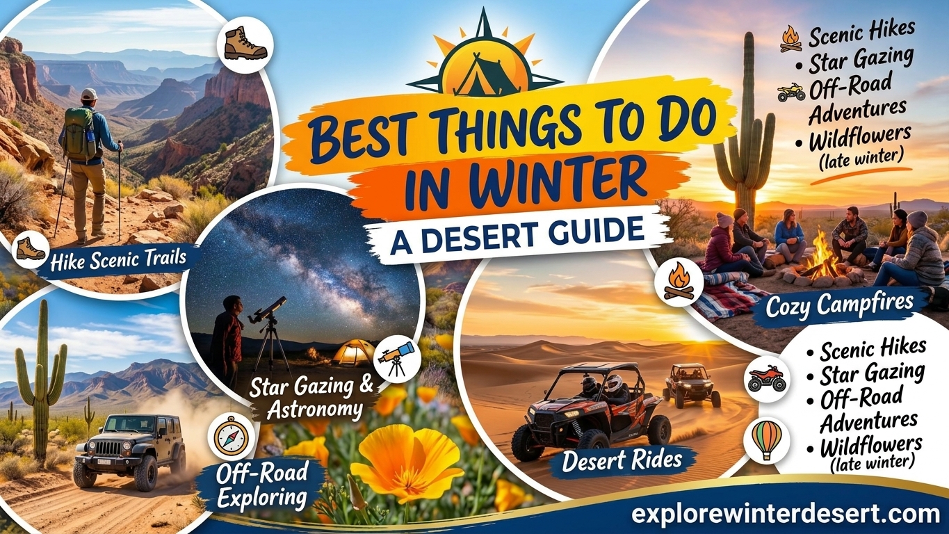 Best Things to Do in Winter: A Desert Guide