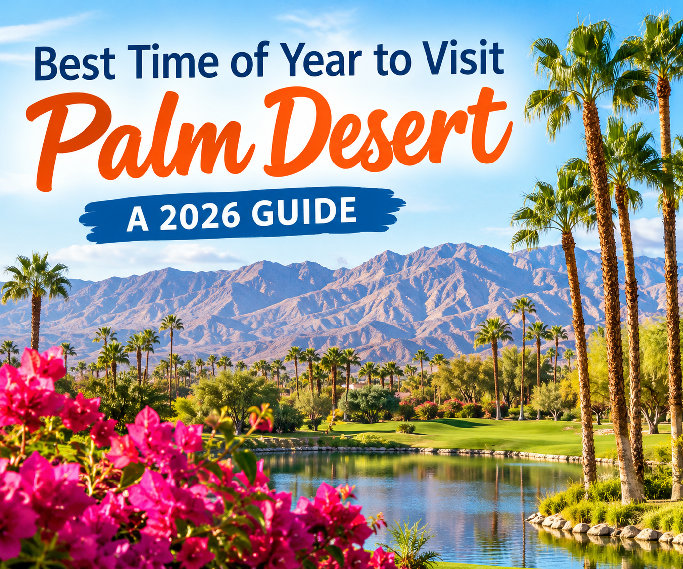 Best Time of Year to Visit Palm Desert: A 2026 Guide