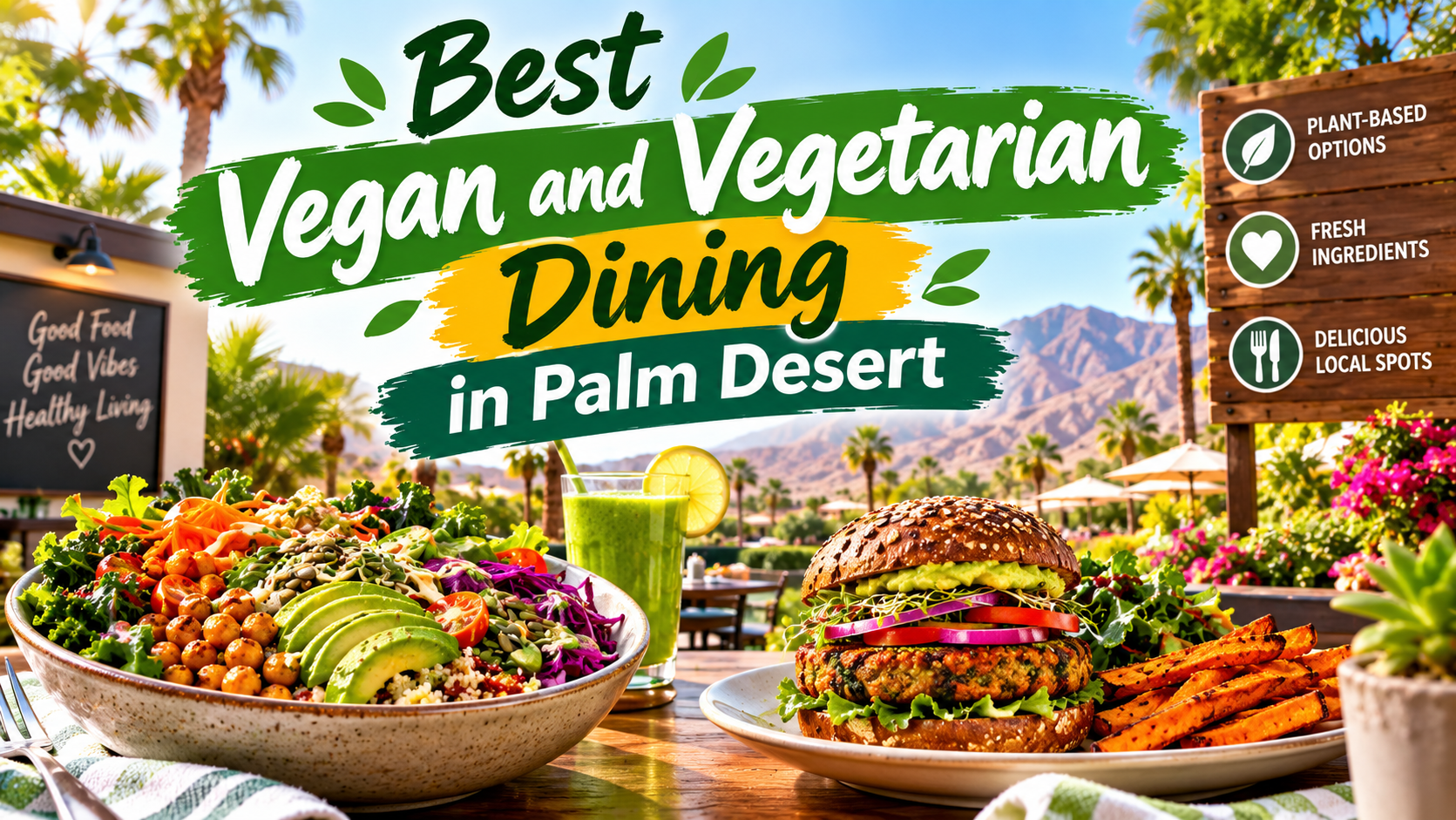 Best Vegan and Vegetarian Dining in Palm Desert