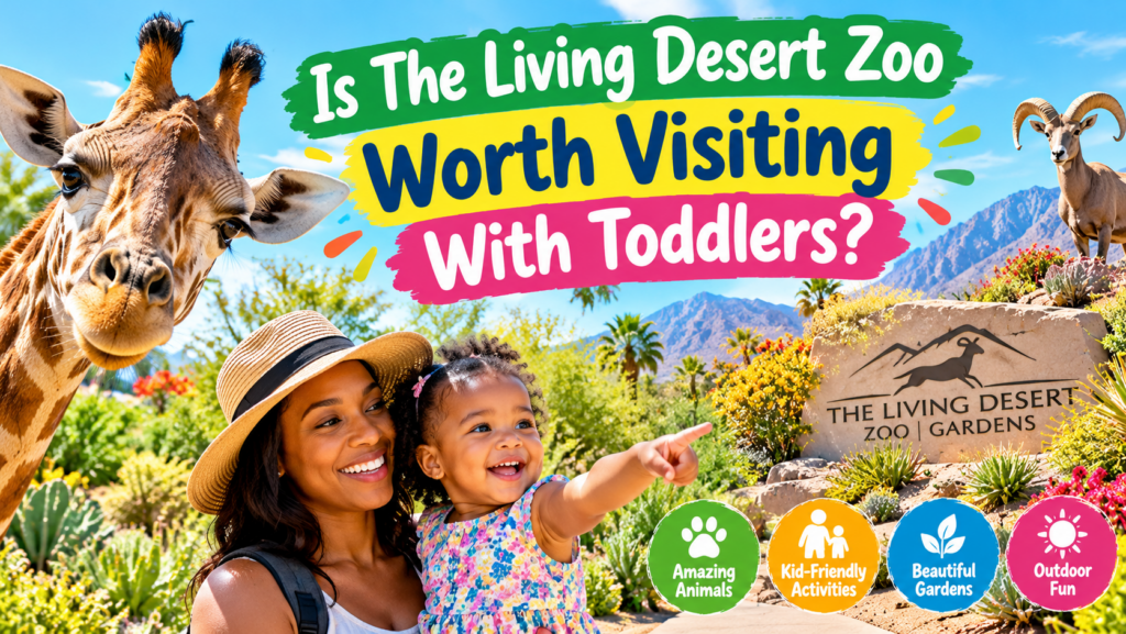 Family Fun at The Living Desert Zoo