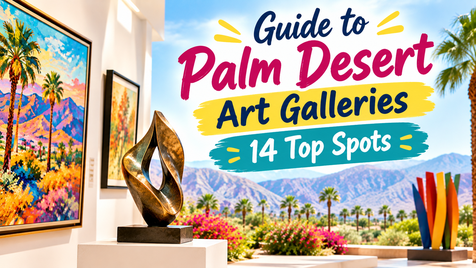 Guide to Palm Desert Art Galleries: 14 Top Spots