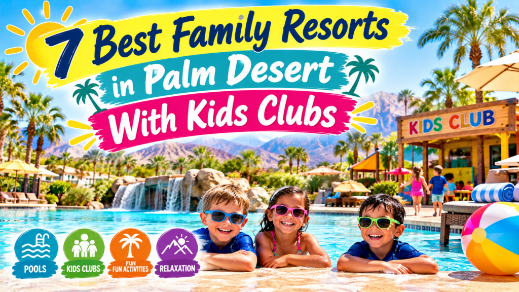 Palm Desert Family Resort Adventure
