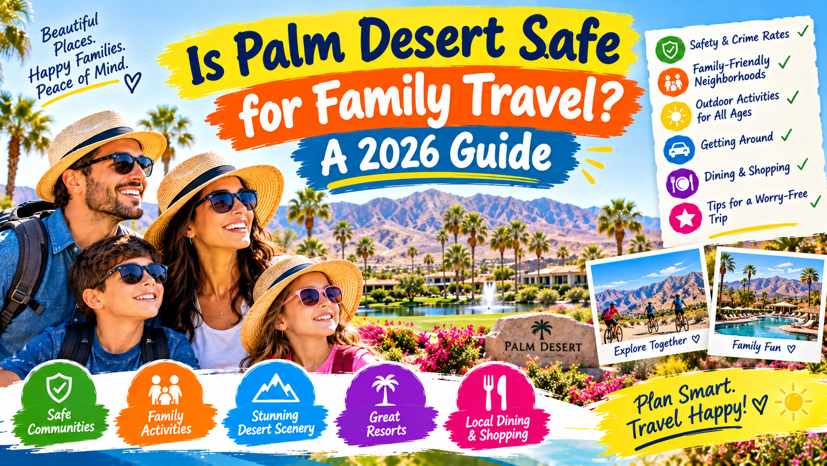 Is Palm Desert Safe for Family Travel? A 2026 Guide