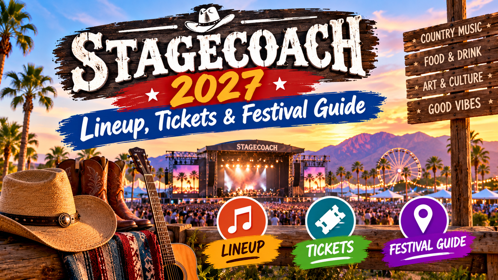 Stagecoach 2027: Lineup, Tickets & Festival Guide