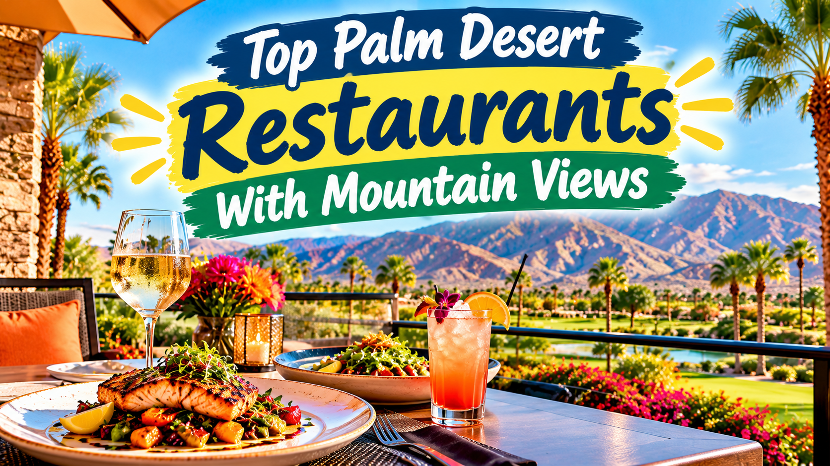 Top Palm Desert Restaurants With Mountain Views