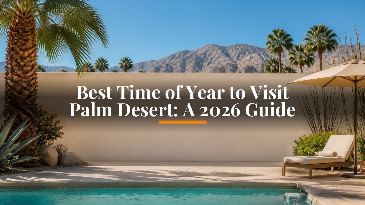 Best Time of Year to Visit Palm Desert: A 2026 Guide