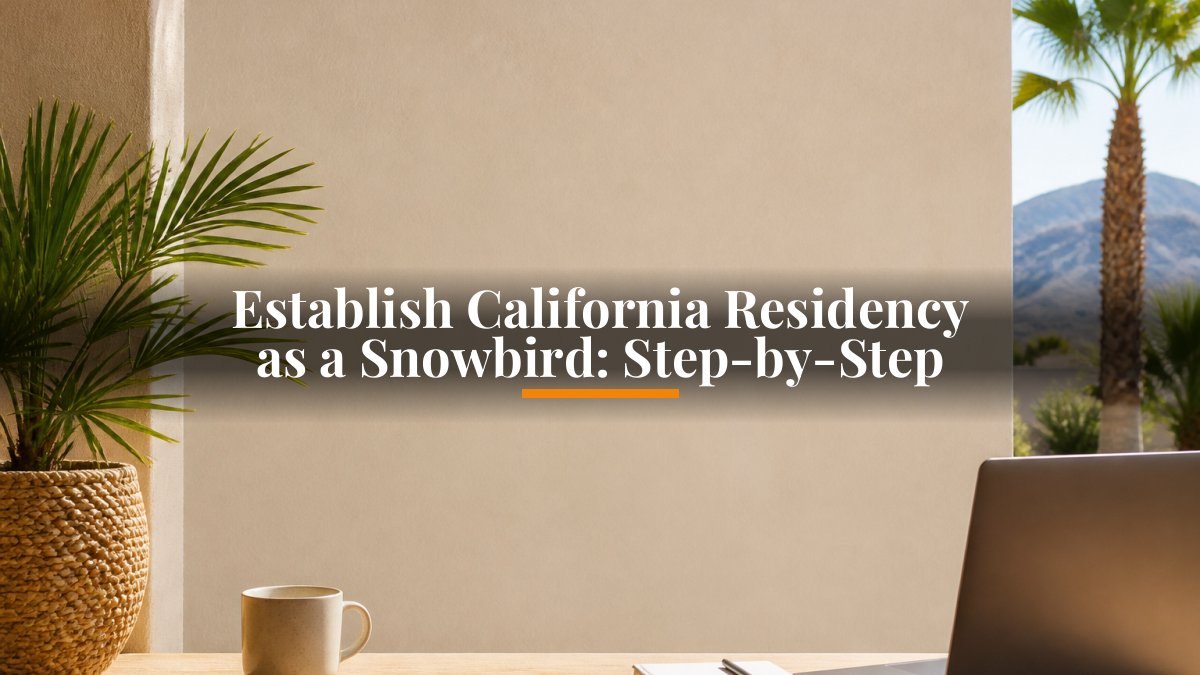 California Residency
